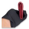 Cassandre Red Wallet in Lambskin, Gold hardware - Image 3