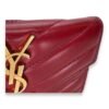 Cassandre Red Wallet in Lambskin, Gold hardware - Image 7