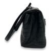 Hollywood Shoulder Bag Black in Calfskin, Silver hardware - Image 3