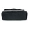 Hollywood Shoulder Bag Black in Calfskin, Silver hardware - Image 4