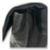 Hollywood Shoulder Bag Black in Calfskin, Silver hardware - Image 7