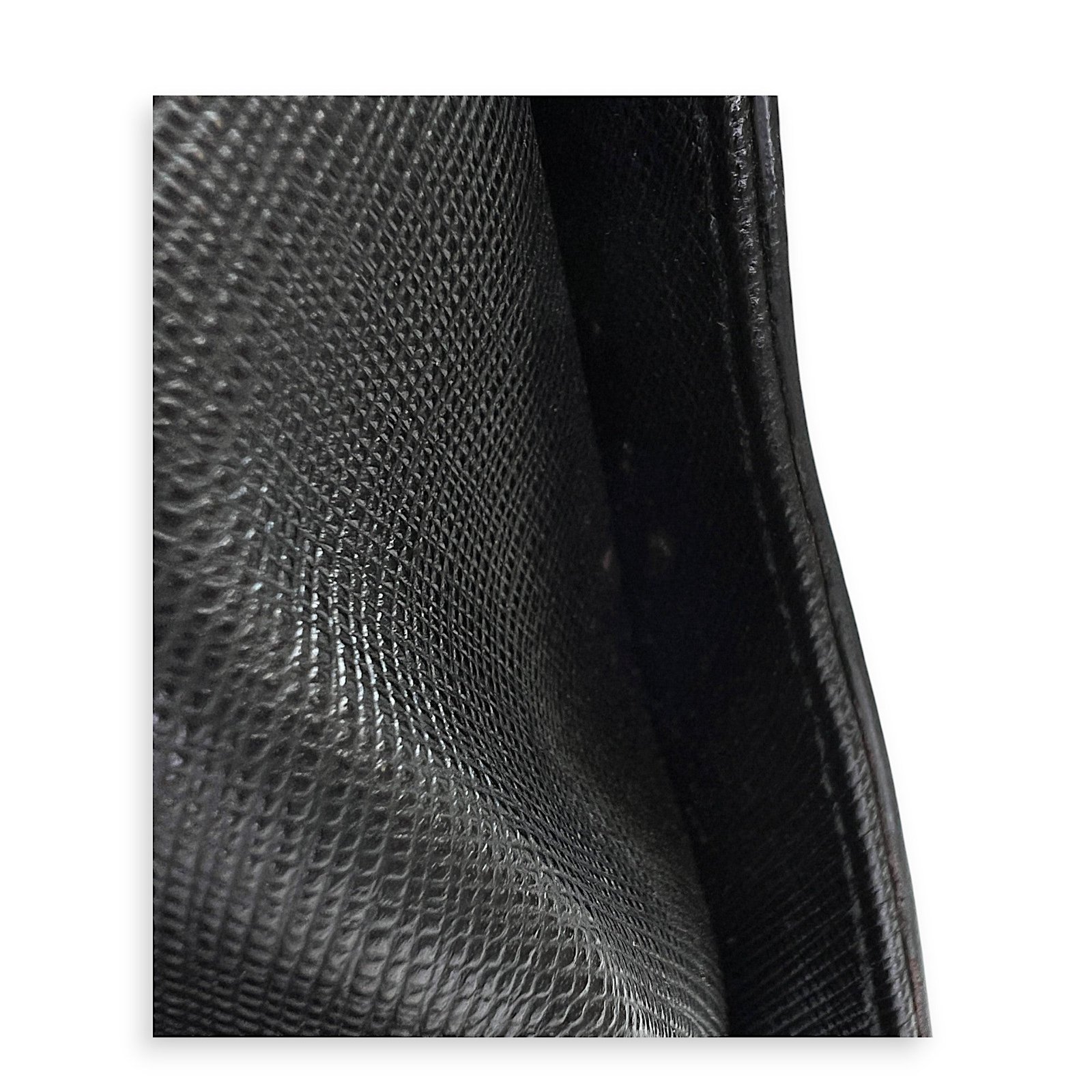 Gancini Top handle bag in Saffiano leather, Gold Hardware - Image 8