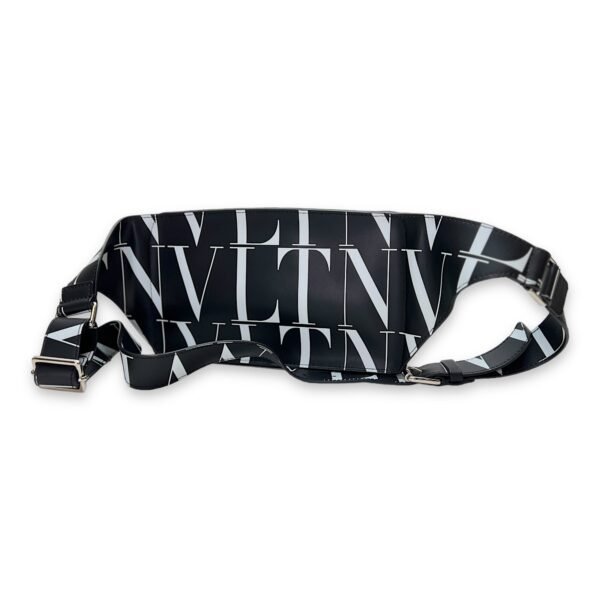 Allover VLT Belt Bag  Black in Calfskin , Silver Hardware - Image 2