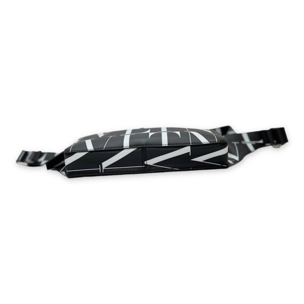 Allover VLT Belt Bag  Black in Calfskin , Silver Hardware - Image 5