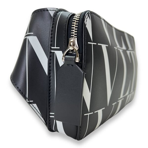 Allover VLT Belt Bag  Black in Calfskin , Silver Hardware - Image 6