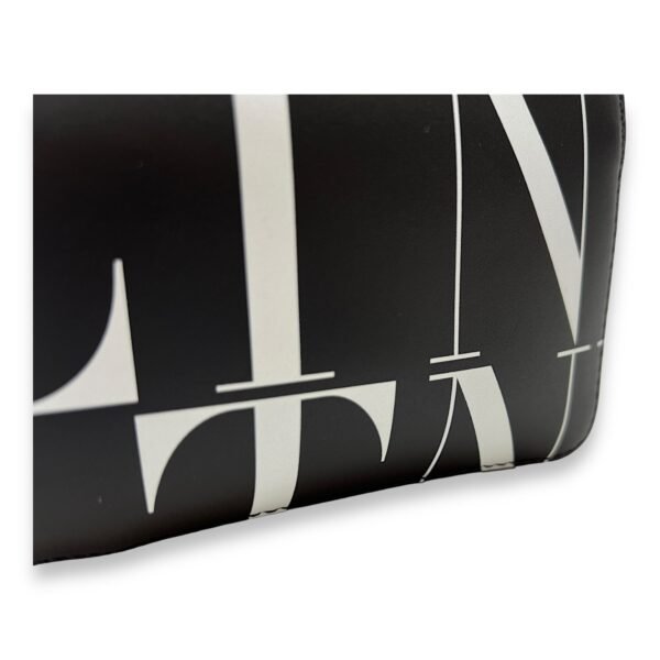 Allover VLT Belt Bag  Black in Calfskin , Silver Hardware - Image 7