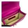 Glam Lock Small Pink Crossbody Bag in Lambskin, Gold hardware - Image 9