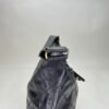 Stitches Black Shoulder Bag in Calfskin, Gold hardware - Image 7