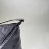 Stitches Black Shoulder Bag in Calfskin, Gold hardware - Image 8