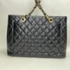 GST Black Tote Bag in Caviar Leather, Gold hardware - Image 2