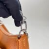 Marelle Shoulder bag in Epi leather, Silver Hardware - Image 10
