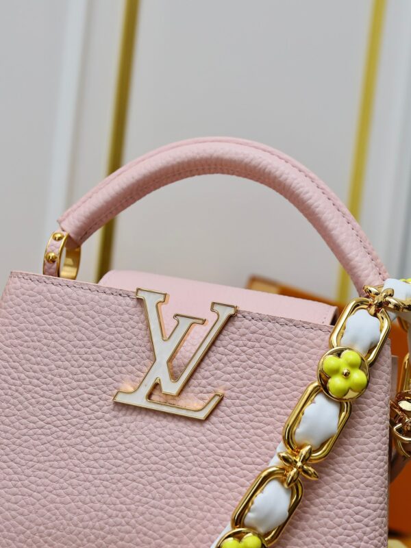 Louis Vuitton M56983  Capucines Mini - Image 5